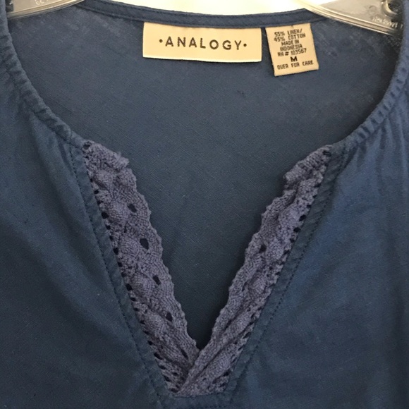 SALE‼️Linen/Cotton Top - Picture 6 of 9